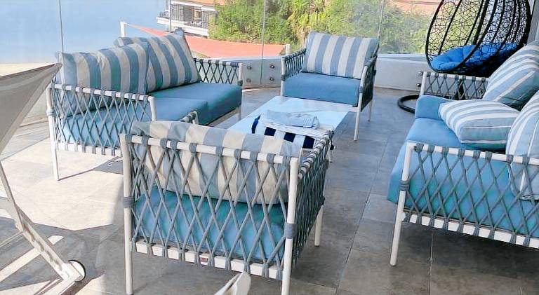 Ample serviced apartment with sauna, patio & pool | Beach nearby | Pets allowed in Abu Dhabi