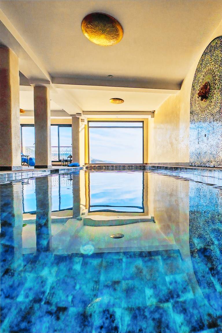 TAJ CHEFCHAOUEN Luxury Hotel and Spa in Derdara
