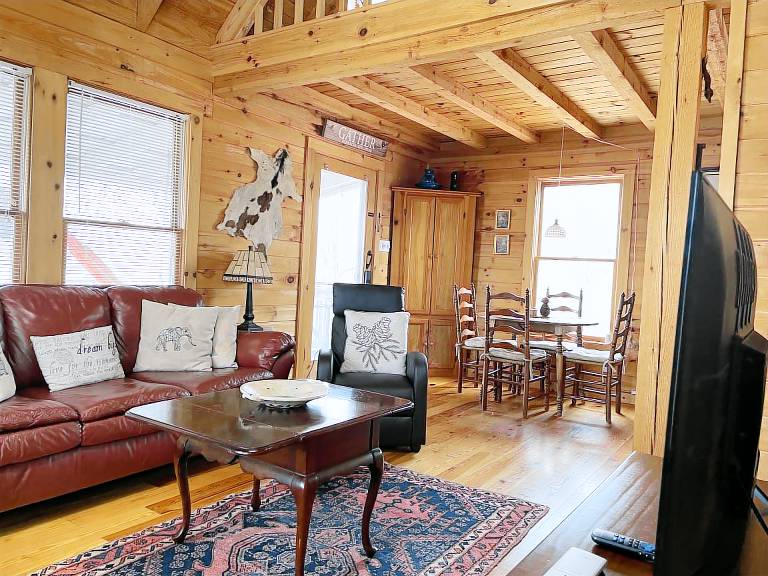 Cabin  Suches