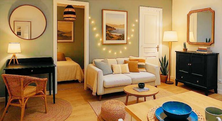 Holiday apartment | Suitable for remote work in Sens
