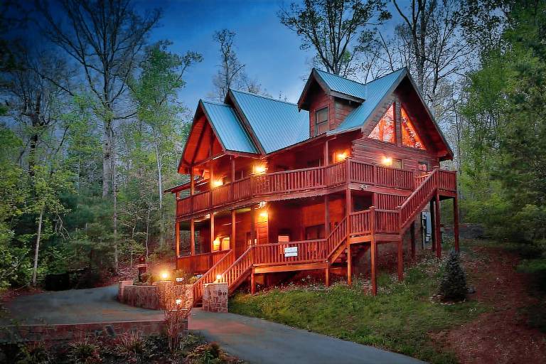 Cabin rentals in Sevierville from $94 | Wimdu