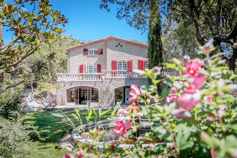 Maison de vacances Rousson