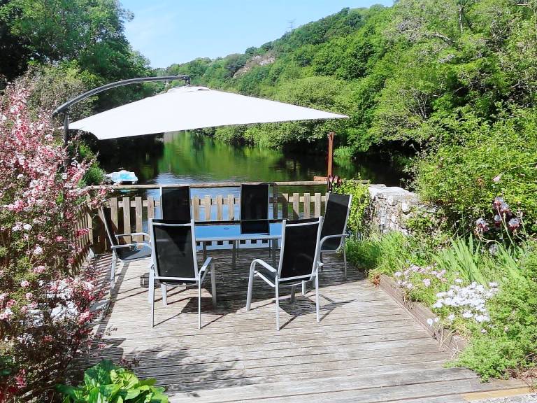 Ferienwohnung in Quimperlé f&uuml;r max. 7 Personen am Atlantik