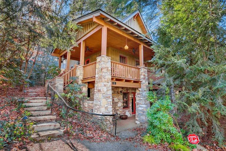 Cabin Black Mountain