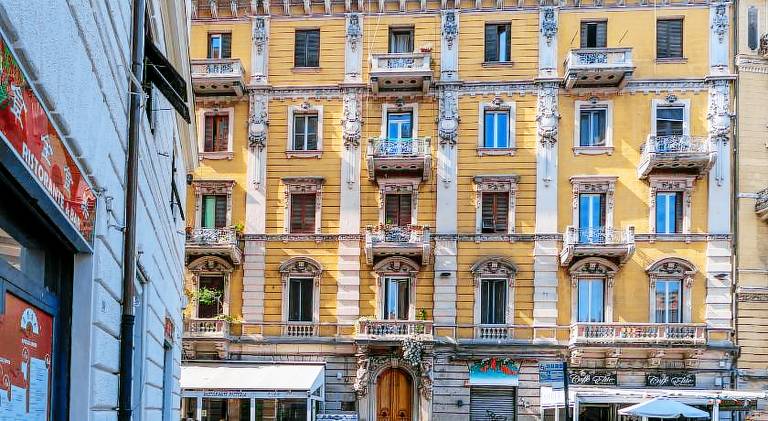 Holiday apartment with 2 rooms for 5 persons in La Spezia