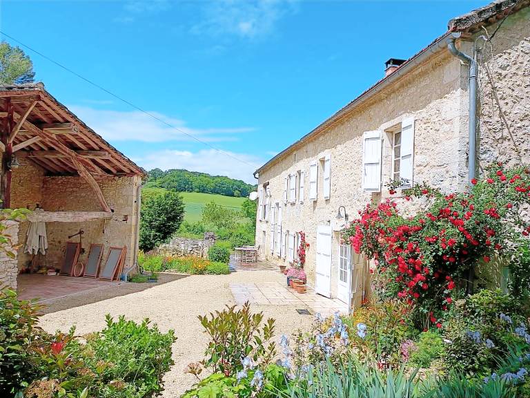 Maison de vacances  L'Isle-Bouzon