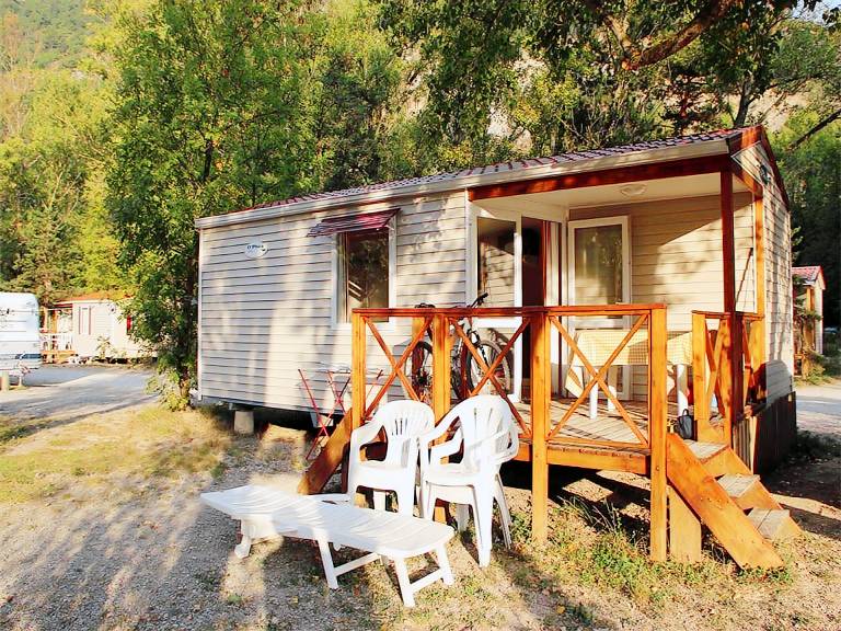 Mobil-home Saillans