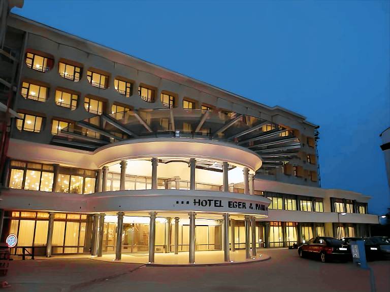 Hotel Eger & Park in Eger
