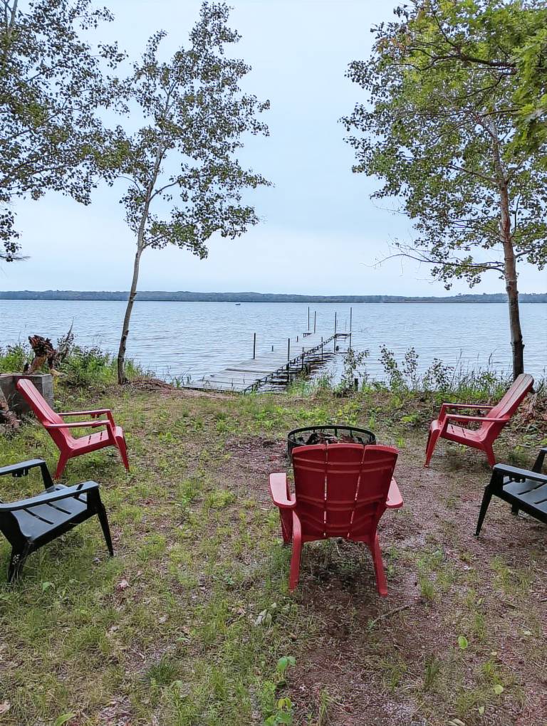 Cabin Stone Lake