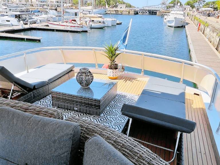 Péniche La Rochelle