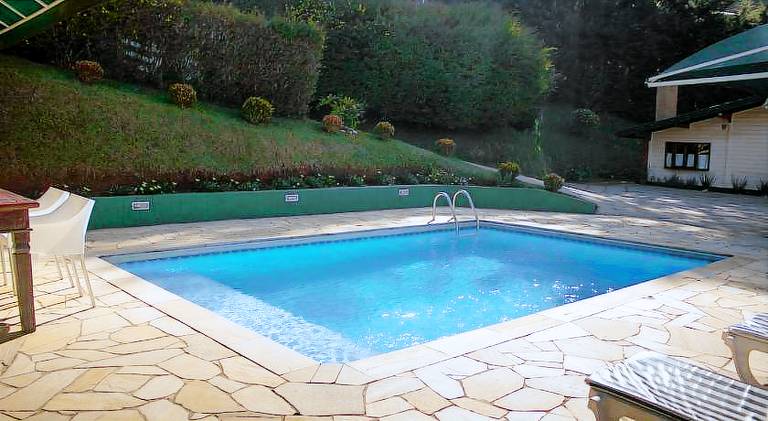 House with pool | Pet-friendly in Campos