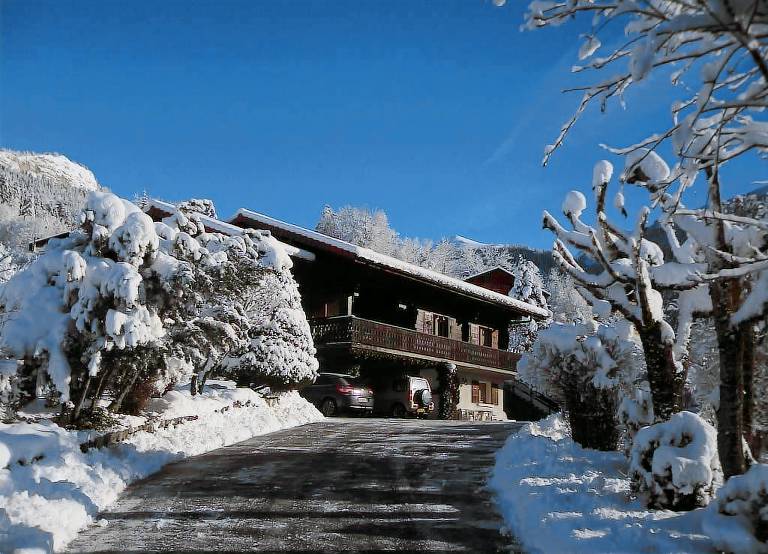 Appartement Chevenoz