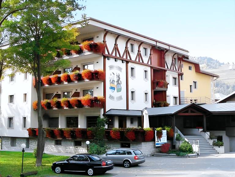 Miramonti Park Hotel in Bormio