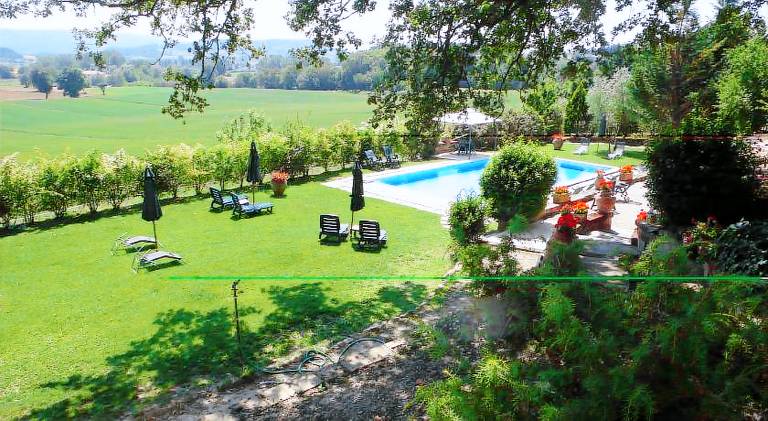 Podere Lamaccia in Cetona