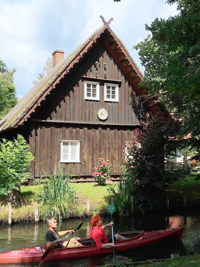 Ferienhaus  Lübbenau/Spreewald