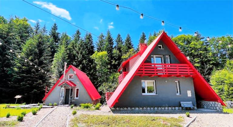 Domek w stylu alpejskim Koszarawa