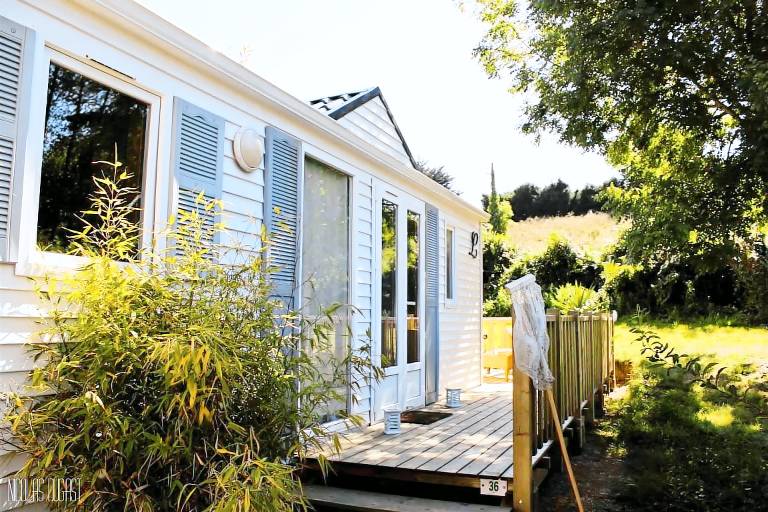 Mobil-home Locquénolé