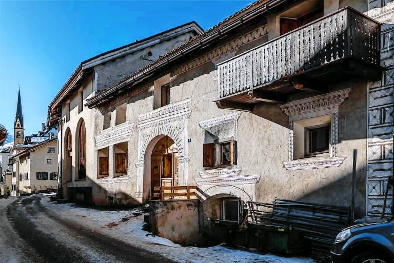 Ferienwohnung S-chanf
