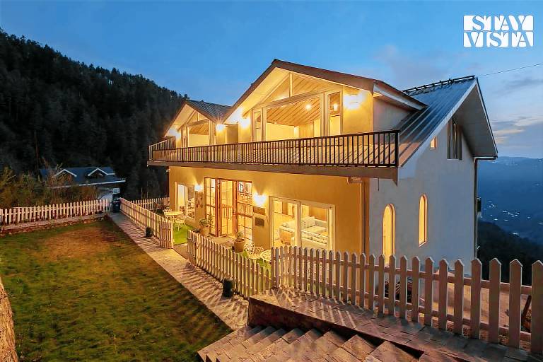 Spacious villa with garden | Pets are welcome in Shimla