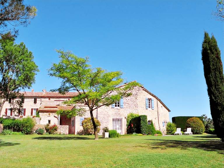 Maison de vacances Lussan