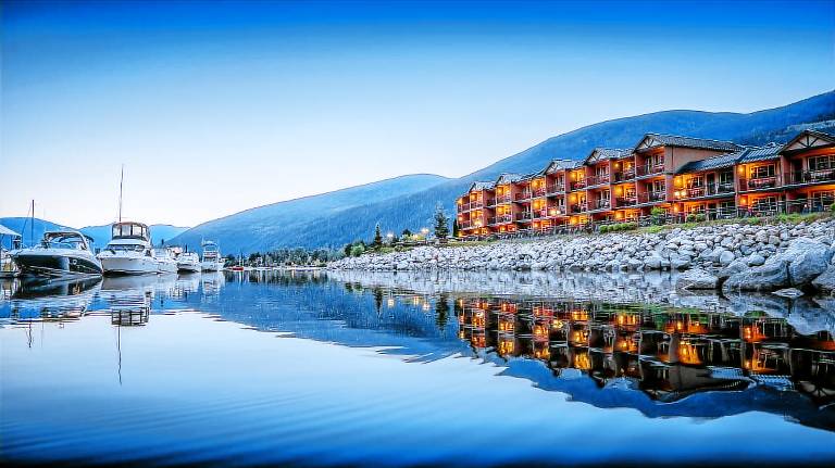 Prestige Lakeside Resort in Nelson, BC