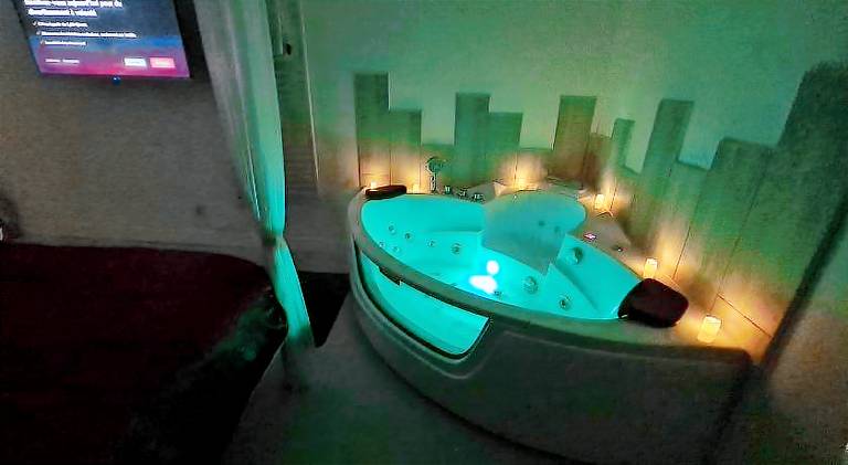 Rental apartment with jacuzzi in Boulogne-sur-Mer