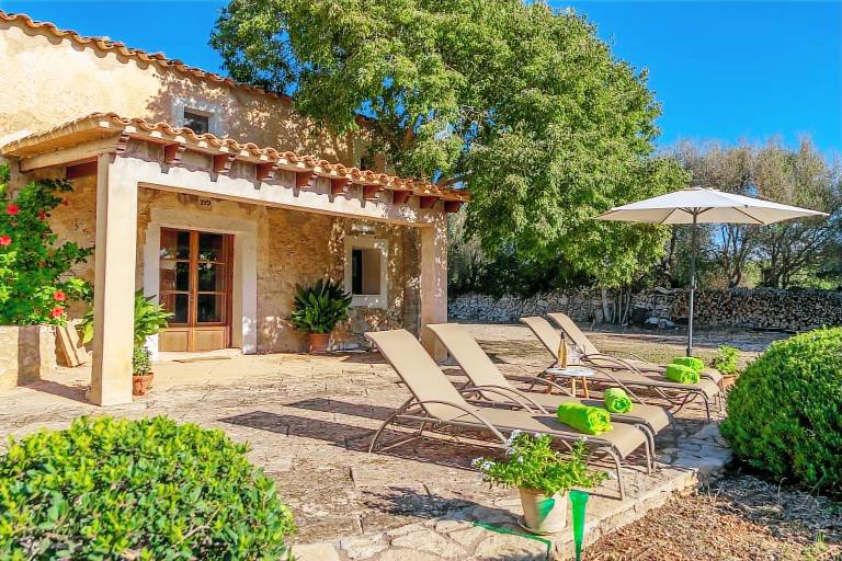 Ferienhaus in Es Carritxo, Cas Concos des Cavaller für max. 4 Personen Ferienhaus in Es Carritxo, Cas Concos des Cavaller für max. 4 Personen