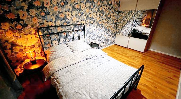 Holiday apartment with 2 rooms for 4 persons in Kraków