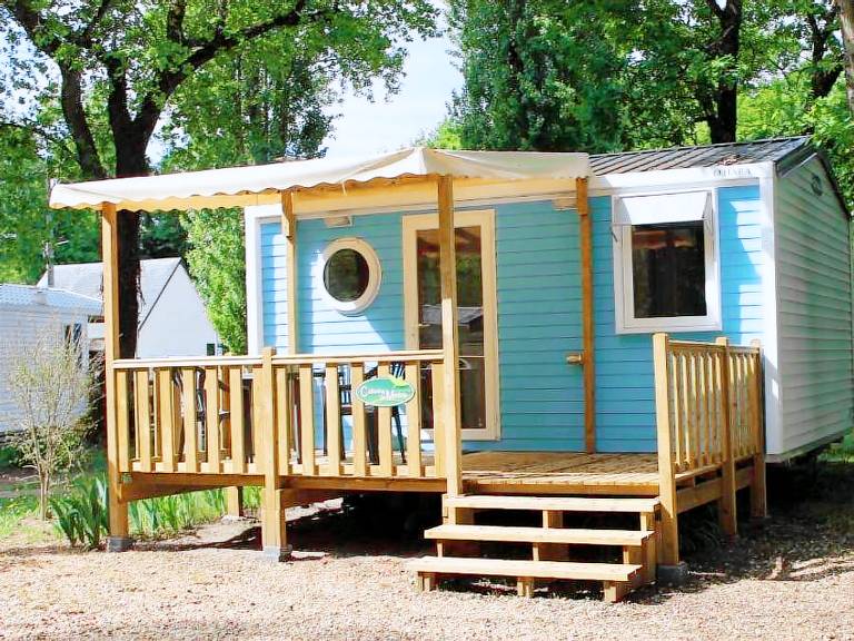 Mobil-home  La Ville-aux-Dames
