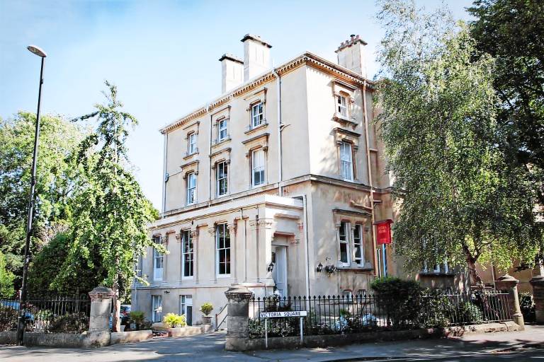 Victoria Square Hotel Clifton Village in Saint-Paul