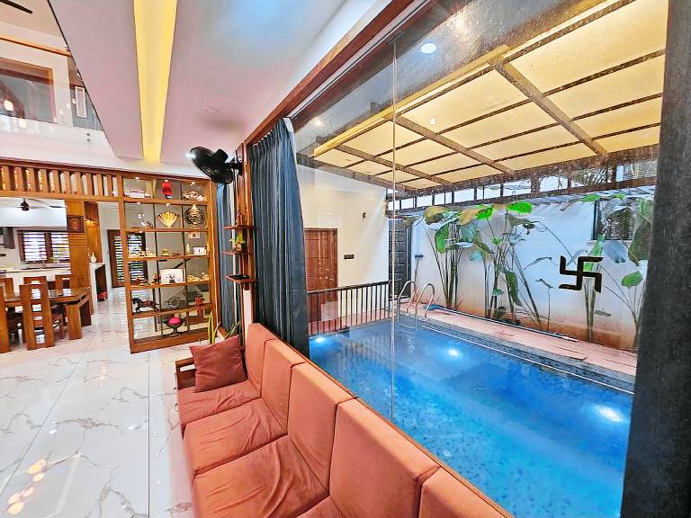 420 m&sup2; Ferienhaus