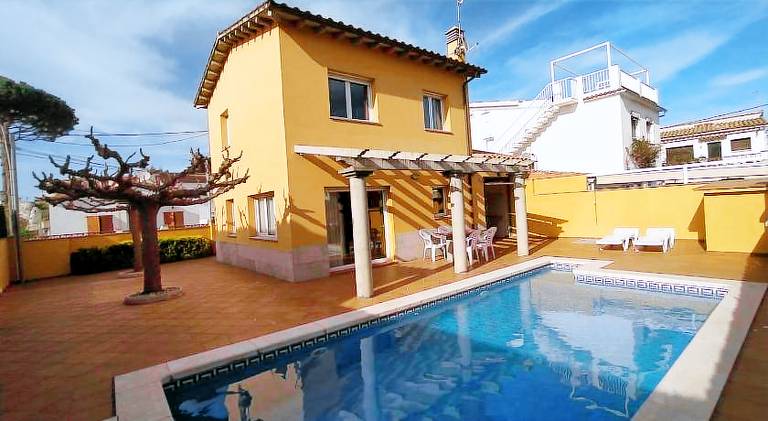 House with pool | Beach nearby | Pets allowed in L'Escala