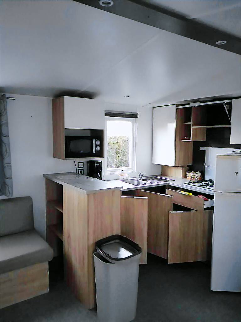 Les Résidences La Becque - Mobile-home Confort Plus - 3 bedrooms 30-35m² -5years 6 people — photo 3