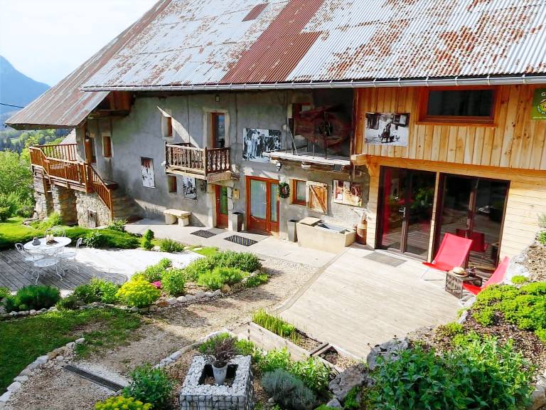 Gîte Lescheraines