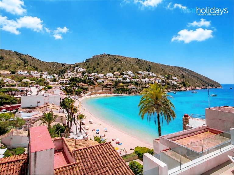 Ferienwohnung in Moraira f&uuml;r max. 4 Personen, 