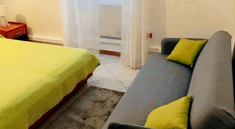Rental apartment with terrace | Next to the beach | Pets are welcome in Moscenicka Draga