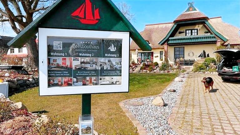 Ferienwohnung  Groß Zicker
