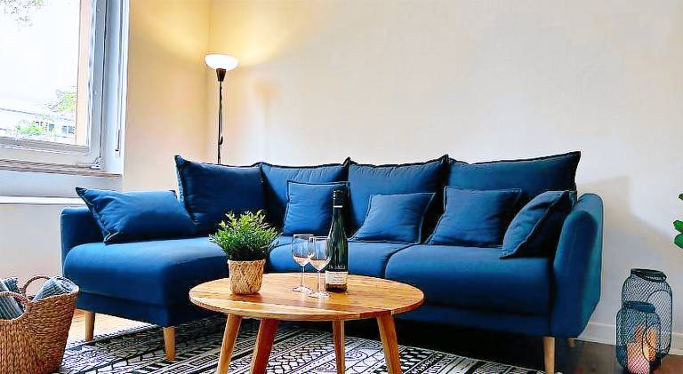 Rental apartment with 2 rooms for 4 persons in Darmstadt
