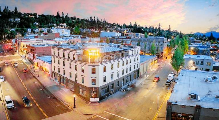 Lightwell Hotel & Spa in Hood River, OR