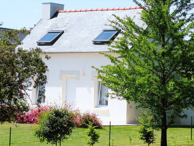 Maison de vacances Pleyben