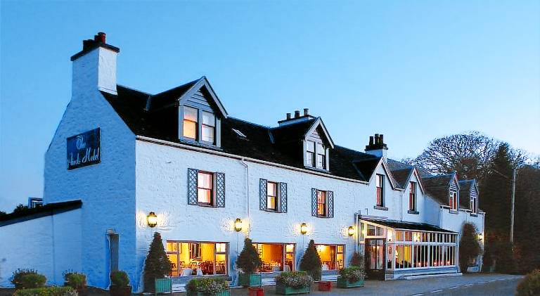 The Airds Hotel and Restaurant in Appin