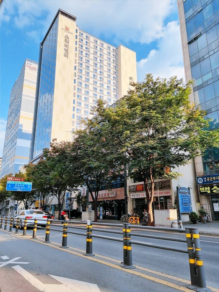 Serviced apartment  Daegu