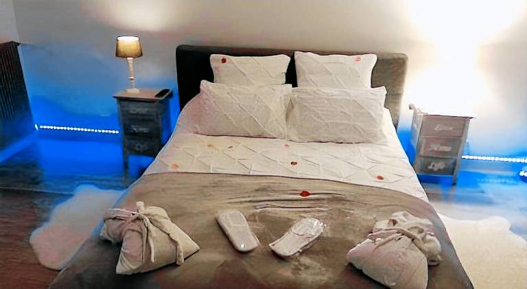 Ecrin d' Amour suite romantique avec Jacuzzi — photo 2