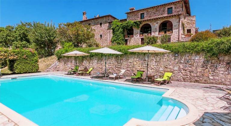 Villa Monte Castello di Vibio