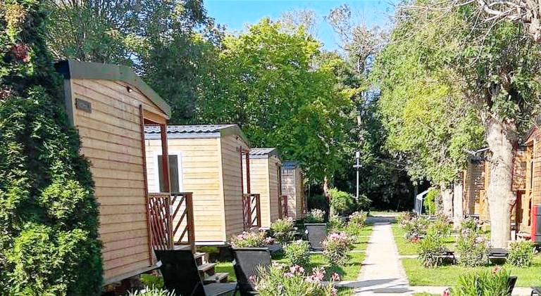Paris Camping Ile du Roi in Orgeval