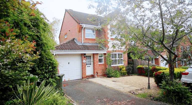 House with 3 rooms for 5 persons in Andover