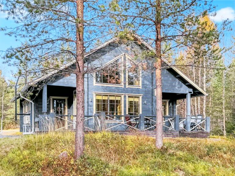 Ferienhaus in Kuusamo, Nordösterbotten für max. 8 Personen