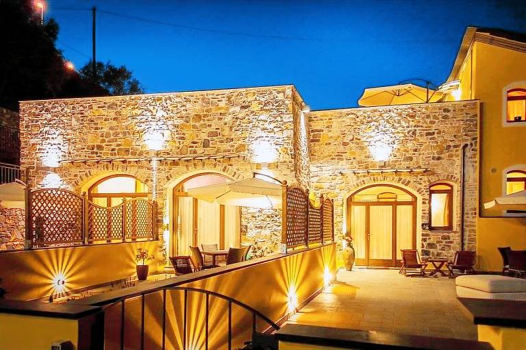 Antico Frantoio Doria Resort: Exclusive Suite Glicine — photo 2