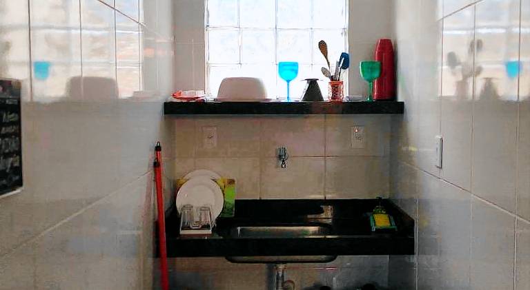 Apartment with yard & barbecue — photo 3