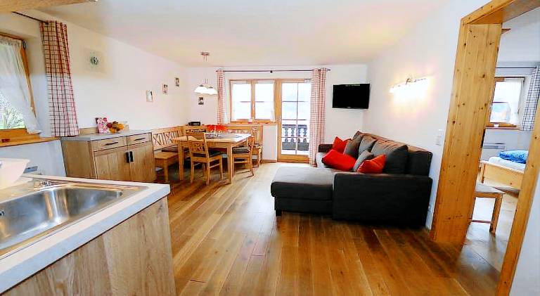 60 m&sup2; Ferienwohnung